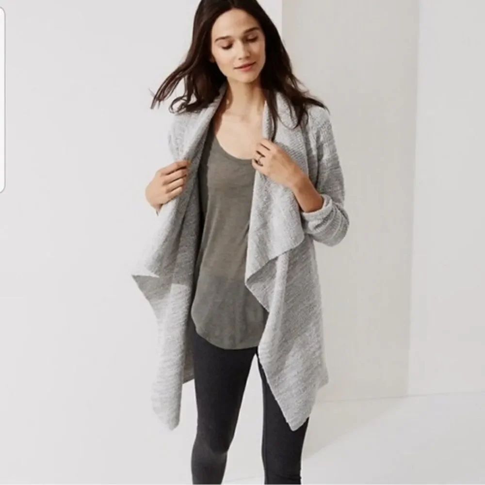 ✨ Lou & Grey Wool Blend Waterfall Cardigan✨